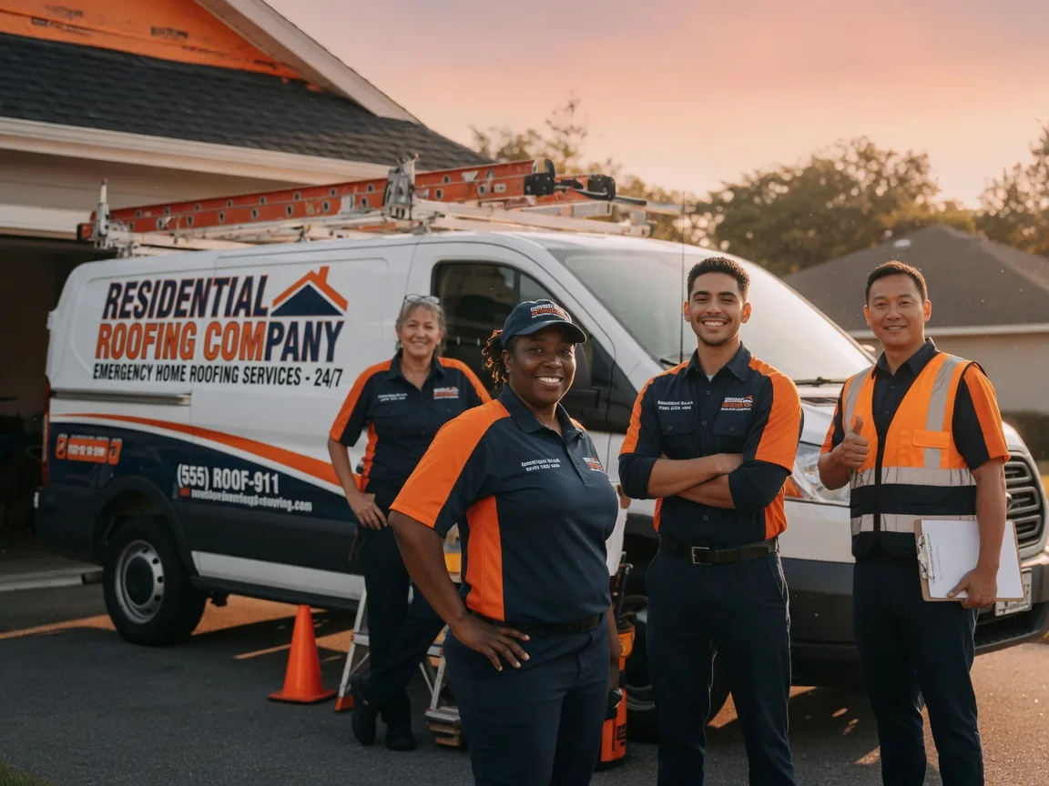 Emergency Roof Repair company in Larkspur, CA