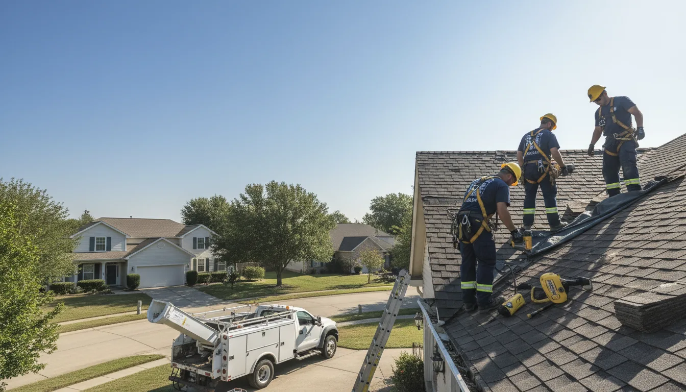 Emergency Roof Repair in Larkspur, CA near me